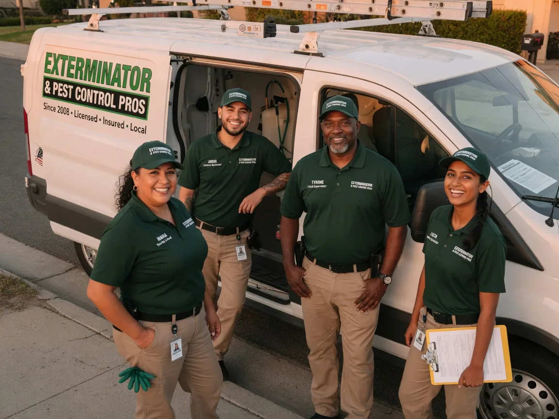 Emergency Pest Control company in New Market, IA