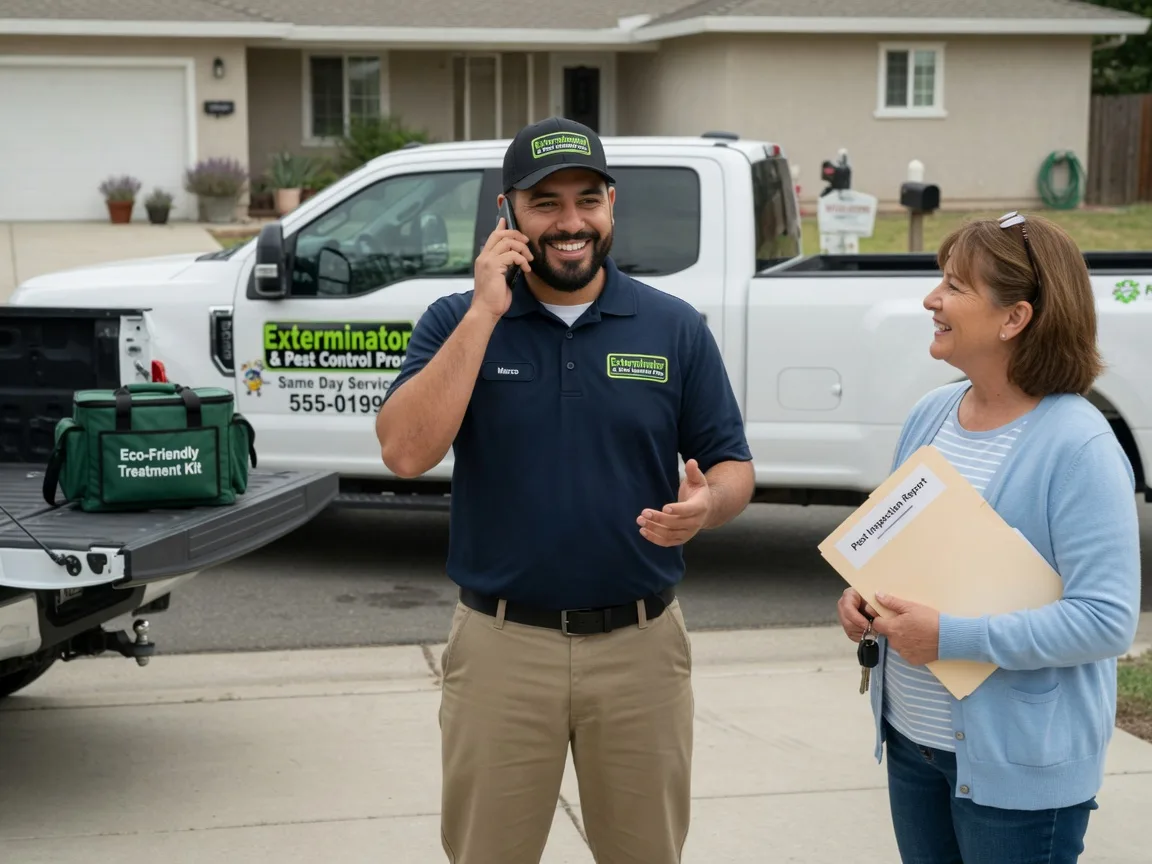 Emergency Pest Control New Market, IA FAQs