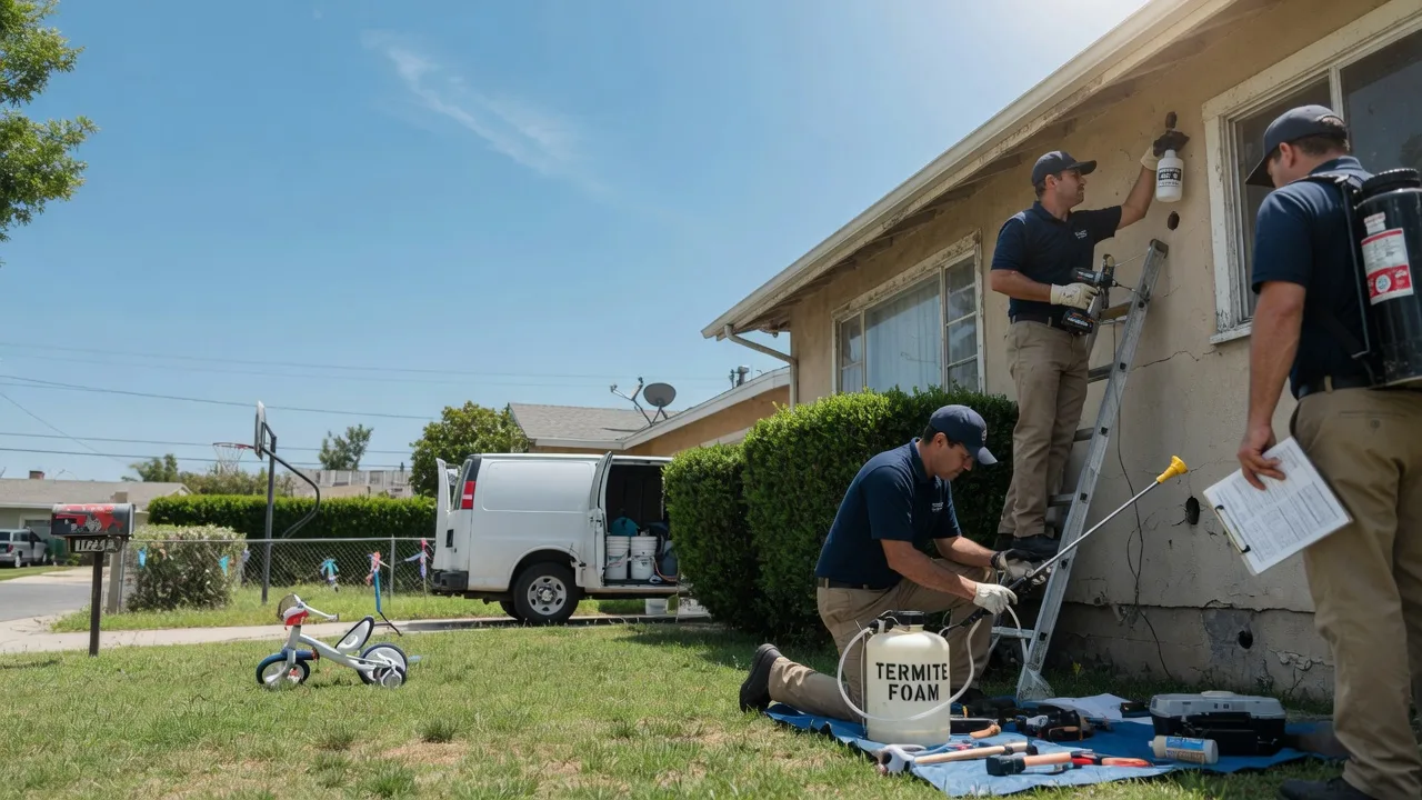 Emergency Pest Control in New Market, IA near me